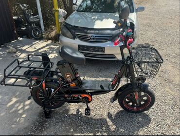 Электровелосипеды: Электровелосипед — 2