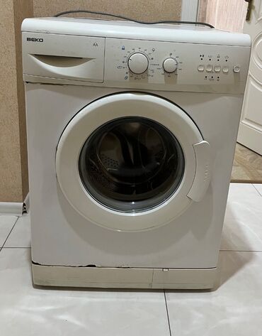 regular paltaryuyan qiymeti: Paltaryuyan maşın Beko, 5 kq, İşlənmiş, Avtomat, Qurutma var, Kredit yoxdur, Ünvandan götürmə