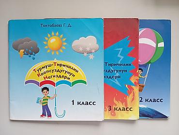 Книги и журналы: Учебники для начальной школы (1–3 классы) Комплект школьных книг на — 7
