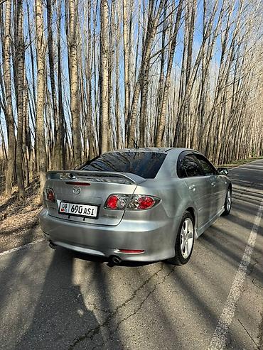 Mazda: Mazda 6: 2003 г., Бензин, Седан — 7