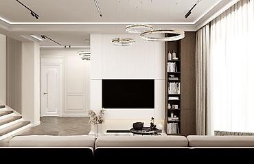 Продажа коттеджей и домов: Современный двухэтажный особняк в классической архитектуре 📍 с — 5