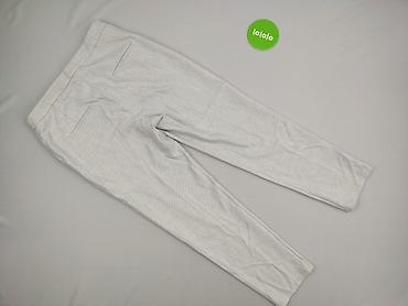 klapki hemes: H&M, Spodnie materiałowe damskie, rozmiar L — 3