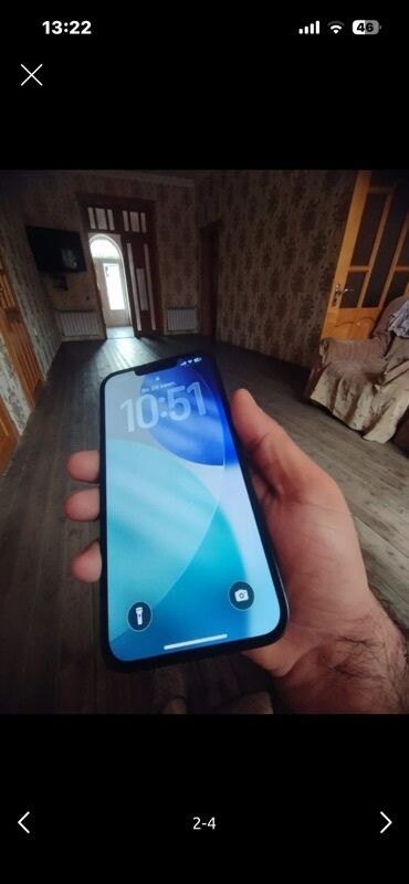 klaviatura apple: IPhone 13, 128 GB, Mavi, Face ID