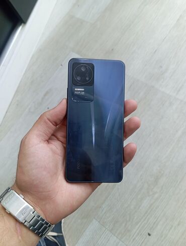 f4 gt: Poco F4, 256 GB, rəng - Qara, Sensor