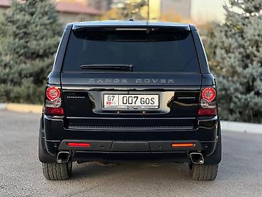 Land Rover: Land Rover Range Rover Sport: 2012 г., 5 л, Автомат, Бензин, Внедорожник — 5