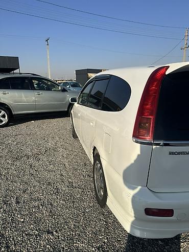 или меняю на минивэн: Honda Stream: 2002 г., 2 л, Автомат, Бензин, Минивэн — 2