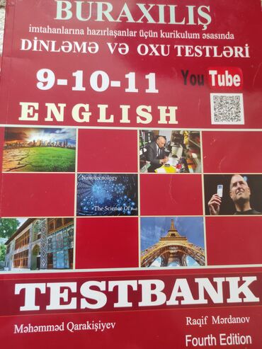 dim ingilis dili test toplusu listening: Ingilis dili buraxılış üçün reading və listeningler