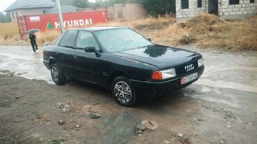 audi 2000: Audi 80: 1989 г., 1.8 л, Механика, Бензин, Седан