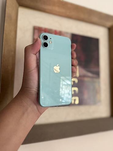 IPhone 11, мятный (Green) - Память: 128 ГБ (доступно около 119 ГБ — at lalafo.kg IPhone 11, мятный (Green) - Память: 128 ГБ (доступно около 119 ГБ —