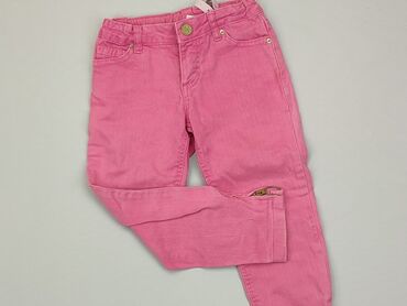 Jeansowe: Spodnie jeansowe, Zara, 3-4 lat, 104, stan - Dobry