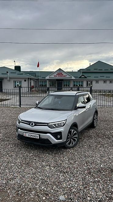 авто прод: Ssangyong Tivoli: 2020 г., 1.6 л, Автомат, Бензин, Кроссовер — 2