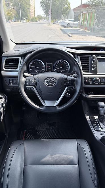 harrier 2003: Toyota Highlander: 2017 г., 3.5 л, Автомат, Бензин, Кроссовер — 7
