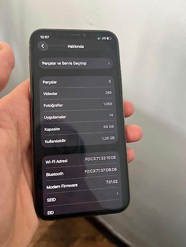 4070 ti super: IPhone 11 Pro, 64 GB, Qızılı, Face ID — 5