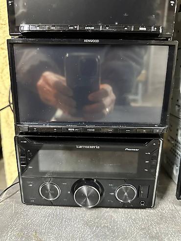 Магнитолы: Б/у, 1-DIN, Без системы, Без оперативной памяти ГБ ОЗУ, Без встроенной памяти Гб ПЗУ — 22