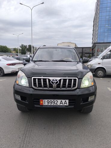 на прадо 150: Toyota Land Cruiser Prado: 2008 г., 3 л, Автомат, Дизель, Внедорожник