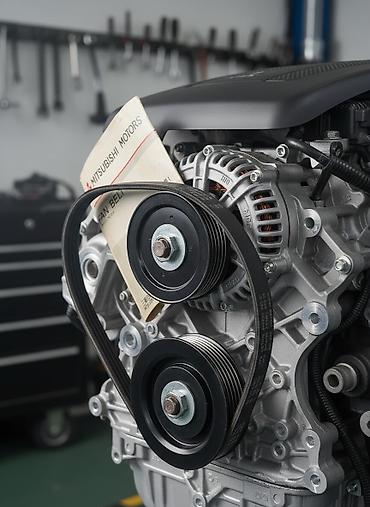 motorlu fan: Mitsubishi Motors fan kəməri (col remeni original) tezedir — 1