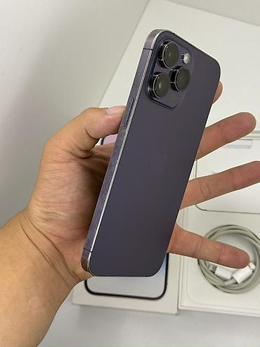 иксбокс оне с: IPhone 14 Pro Max, Б/у, 128 ГБ, Deep Purple, Кабель, Коробка, 80 % — 7
