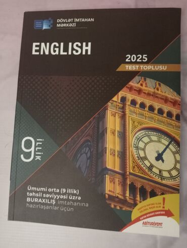 математика банк тестов 2 часть pdf 2023: Məhsul: “English – 2025 Test Toplusu” Nəşriyyat: Dövlət İmtahan