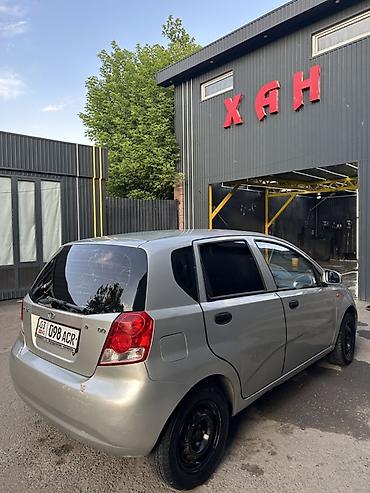мотор морнинг: Chevrolet Kalos: 2003 г., 1.1 л, Механика, Бензин, Хэтчбэк — 7