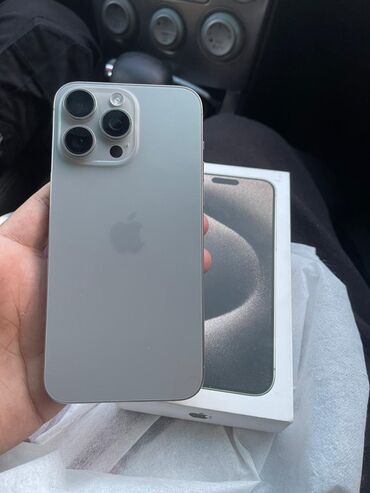 купить новый айфон 11 про макс: IPhone 15 Pro, Natural Titanium, Куту