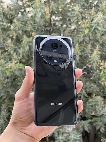 honor 20: Honor Magic 5 Pro, Б/у, 256 ГБ, цвет - Черный, 2 SIM — 1