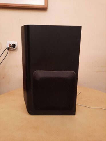 Zvučnici i stereo sistemi: Subwoofer zucnik Panasonic vufer

Ispravan — 16