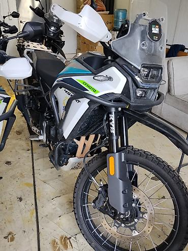 CFMOTO 450MT — универсальный приключенческий мотоцикл среднего класса lalafo.kg да CFMOTO 450MT — универсальный приключенческий мотоцикл среднего класса