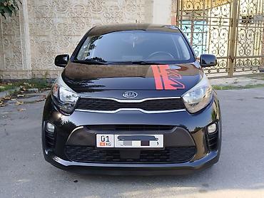 морнинг крыло: Kia Morning: 2017 г., 1 л, Автомат, Бензин, Хэтчбэк — 1