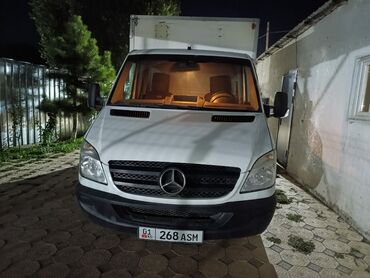 гофра на спринтер: Грузовой фургон Mercedes-Benz Sprinter (цельнометаллическая будка) -