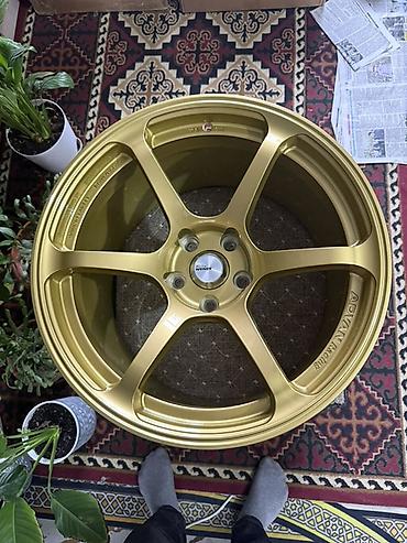 гольф диски: Колеса в сборе 235 / 35 / R 18, Лето, Новый, Комплект, Легковые, Литые, отверстий - 5 — 7