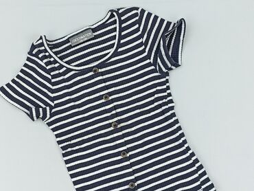 biala koszulka basic: T-shirt, Destination, 10 years, 134-140 cm, condition - Perfect