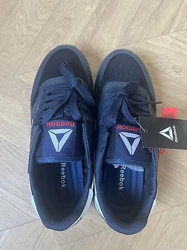 reebok кеды: Мужские кроссовки, 41, Reebok, Новый, цвет - Синий — 1