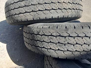 disk maşın: Lassa Transway yük/miniven təkərləri və dəmir disklər dəsti. - — 2