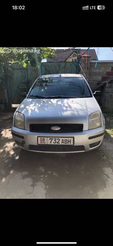 Ford: Ford Fusion: 2003 г., 1.4 л, Робот, Бензин, Хэтчбэк