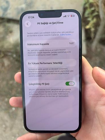 Apple iPhone: IPhone 13, 128 GB, Yaşıl, Face ID — 8