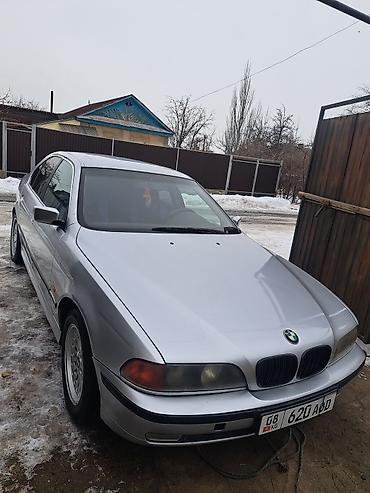 BMW: BMW 5 series: 1997 г., Автомат, Бензин, Седан — 4
