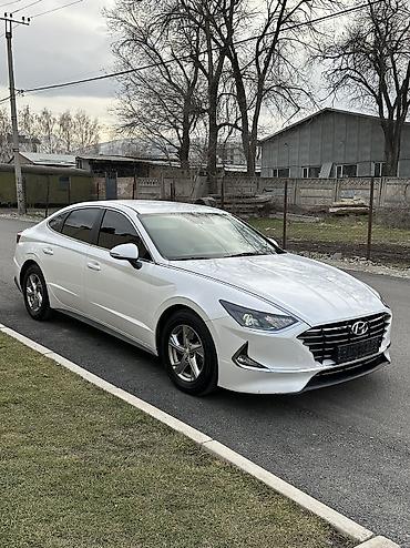 Hyundai: Hyundai Sonata: 2020 г., 2 л, Автомат, Бензин, Седан — 3