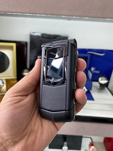 işdənmiş telefonlar: Vertu pureblack ayxta ceramika ideal veziyyetdedi. Orginal islenmisdi — 1