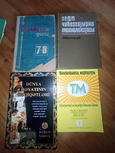 Книги и журналы: Kitablar biri 1 manat — 2