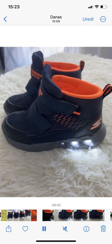 patike star: Ankle boots, Skechers, Size - 26