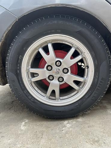 Disklər: İşlənmiş Disk Toyota R 15, 5 Boltlu — 1