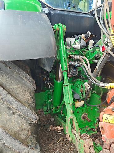 Тракторы John Deere: Трактор John Deere 6155M, колесная формула 4x4. Основные — 14