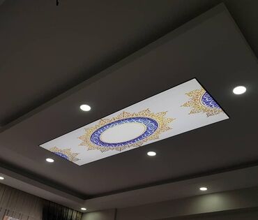 Digər tikinti xidmətləri: Dartma tavan dartma tavanlar 3D-5D Foto Divar Kağızları3d 5d Dartma — 9