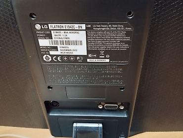 komputer ikinci el: LG Flatron Led Monitorlar Modellər: LG 19EN33S LG E1942C 19-düym — 7