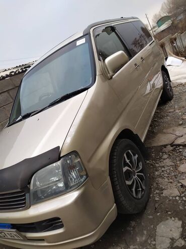 Honda: Honda Stepwgn: 2000 г., 2 л, Автомат, Газ, Минивэн — 2