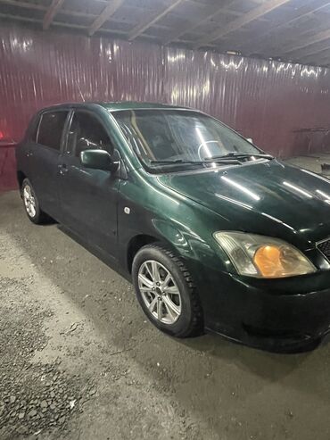 Toyota: Toyota Corolla: 2003 г., 1.6 л, Автомат, Бензин, Хэтчбэк