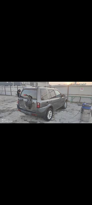 Land Rover Freelander: 2001 г., 2 л, Механика, Бензин, Внедорожник