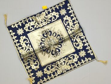 Pillowcase, 40 x 40, kolor - Niebieski, stan - Idealny