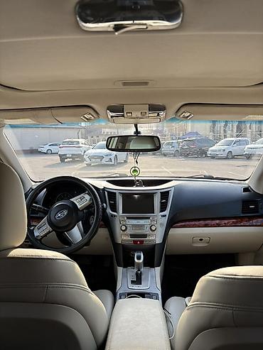 Subaru: Subaru Outback: 2010 г., 2.5 л, Вариатор, Бензин, Универсал — 7