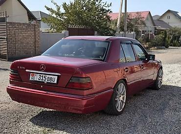 Mercedes-Benz W124: 1994 г., 3.2 л, Механика, Бензин, Седан at lalafo.kg Mercedes-Benz W124: 1994 г., 3.2 л, Механика, Бензин, Седан